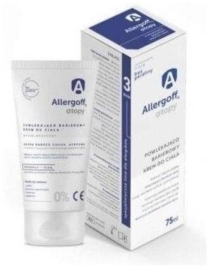 ALLERGOFF Powlekający Barierowy Krem do ciała 75 ml