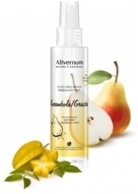 ALLVERNUM Perfumowana Mgiełka do ciała Karambola/Gruszka 125 ml
