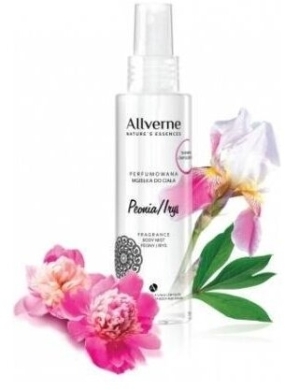 ALLVERNUM Perfumowana Mgiełka do ciała Peonia/Irys 125 ml