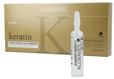 ALLWAVES Ampułki keratyna 12x10 ml