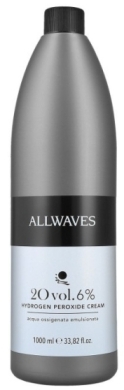ALLWAVES CREAM HYDROGEN PEROXIDE Emulsja utleniająca 6% ( 20 vol ) 1000ml