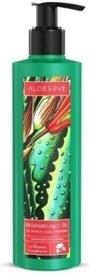 ALOESOVE Regenerujący żel do twarzy ciała i włosów 250 ml