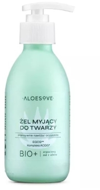 ALOESOVE Żel myjący do twarzy 190 ml