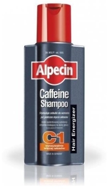 ALPECIN Caffeine C1  Szampon kofeinowy stymulujący wzrost włosów 250 ml
