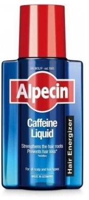 ALPECIN Caffeine Liquid Tonik stymulujący porost włosów 200ml