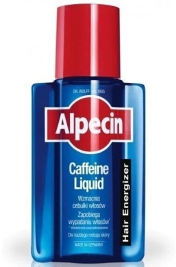 ALPECIN Coffein Liquid wzmacniający cebulki włosów 200 ml