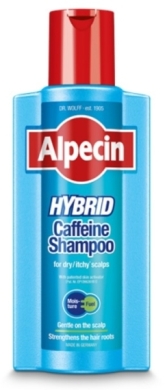 ALPECIN Hybrid szampon kofeinowy 375 ml