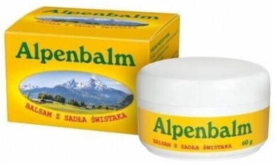 ALPENBALM Balsam z sadła świstaka maść 60g