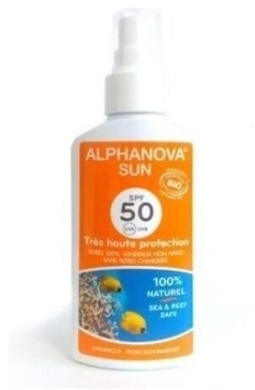 ALPHANOVA SUN Bio Spray przeciwsłoneczny  SPF 50 125 ml