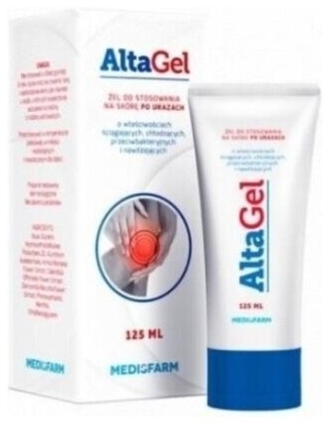 ALTAGEL Żel 125 ml