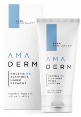 AMADERM Krem nawilżający 5% 50ml
