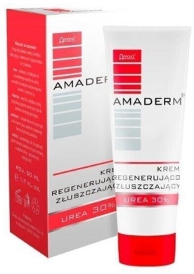 AMADERM Krem regenerująco-złuszczający UREA 30% 50 ml