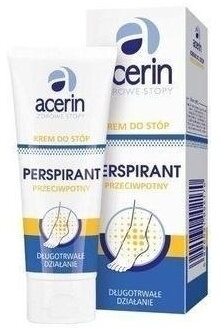 ANIDA ACERIN PERSPIRANT krem przeciwpotny do stóp 75 ml