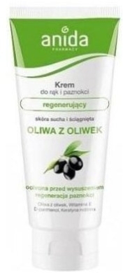 ANIDA Krem Oliwkowy do rąk i paznokci 100 ml