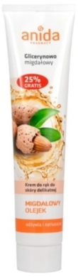 ANIDA Krem do rąk glicerynowo - migdałowy 125 ml