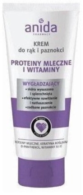 ANIDA Krem do rąk i paznokci proteiny mleczne i witaminy 100 ml