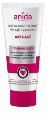 ANIDA Krem – koncentrat do rąk i paznokci ANTI-AGE 100 ml