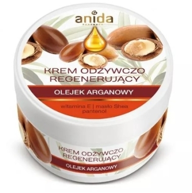 ANIDA Krem odżywczo-regenerujący olejek arganowy 125 ml