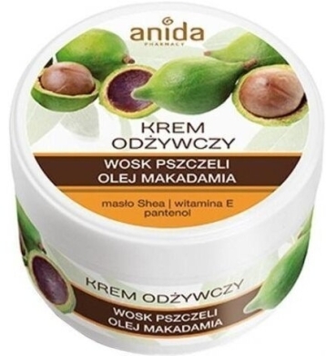 ANIDA Krem odżywczy wosk pszczeli 125 ml