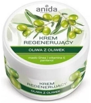 ANIDA Krem regenerujący Oliwa z oliwek 125 ml