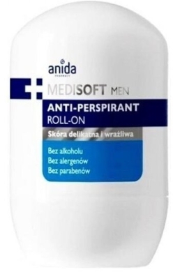 ANIDA MEDISOFT MEN antyperspirant roll-on 50 ml