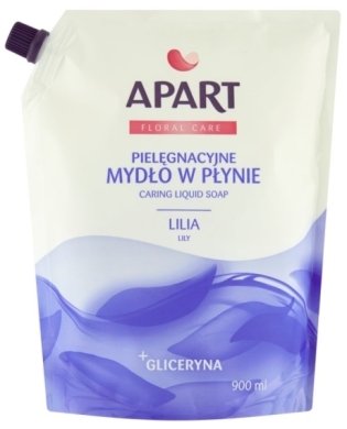 APART Pielęgnacyjne mydło w płynie Lilia 900 ml