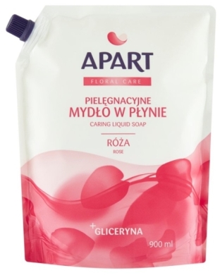 APART Pielęgnacyjne mydło w płynie Róża 900 ml