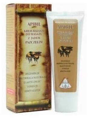 APIBIL Maść z Jadem Pszczelim 80 ml