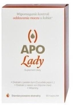 APO Lady 60 kapsułek