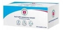 APTECZKA ABC Natrium chlor. inj.0.9% 50x5ml