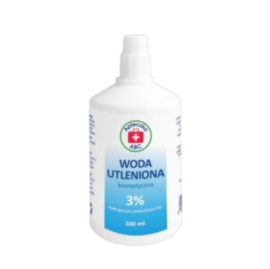 APTECZKA ABC Woda utleniona kosmetyczna 3% 100 ml