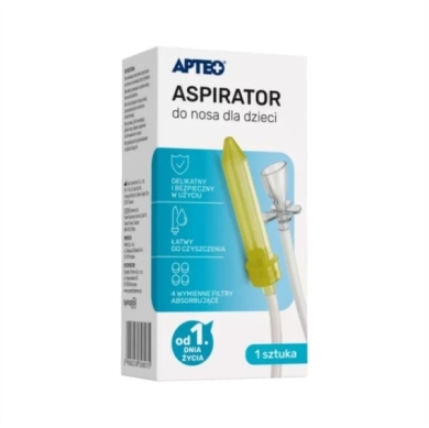 APTEO CARE Aspirator do nosa dla dzieci