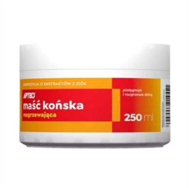 APTEO CARE Maść Końska rozgrzewająca 250 ml