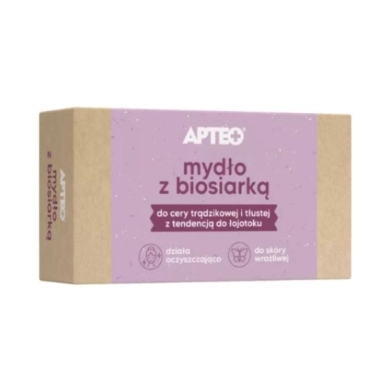 APTEO CARE Mydło z biosiarką