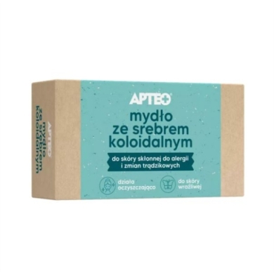 APTEO CARE Mydło ze srebrem koloidalnym