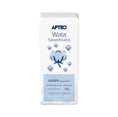 APTEO CARE Wata bawełniana 50 g