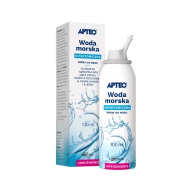 APTEO CARE Woda morska hipertoniczna 100 ml