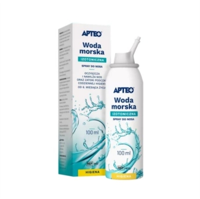 APTEO CARE Woda morska izotoniczna 100 ml
