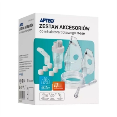 APTEO CARE Zestaw akcesoriów do inhalatora tłokowego IT-200