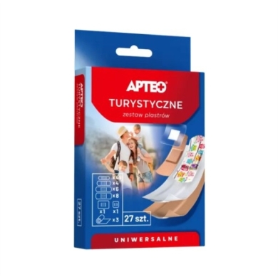 APTEO CARE Zestaw turystyczny plastry 27 sztuk