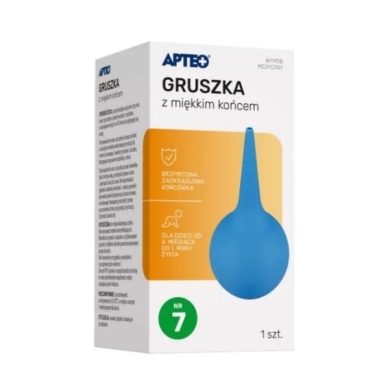 APTEO Gruszka z miękkim końcem nr 7