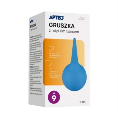 APTEO Gruszka z miękkim końcem nr 9