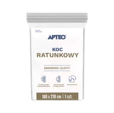 APTEO Koc ratunkowy 1 sztuka