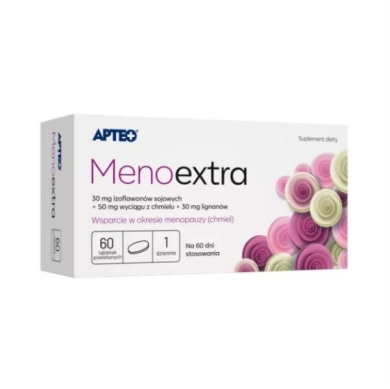 APTEO Menoextra 60 tabletek