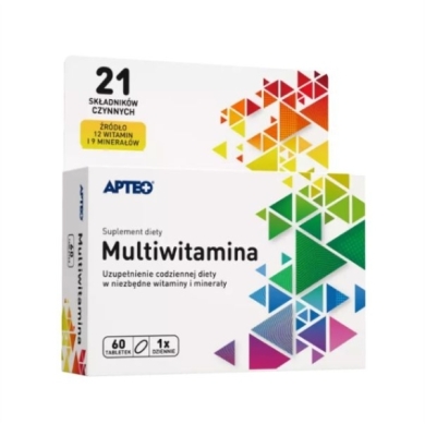 APTEO Multiwitamina 60 tabletek