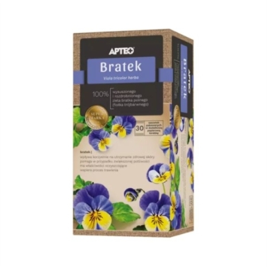 APTEO NATURA Bratek 30 saszetek