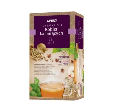 APTEO NATURA Herbatka dla diabetyków 20 saszetek