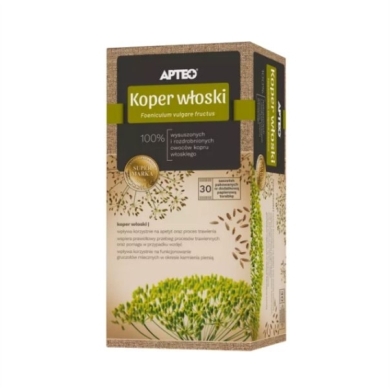 APTEO NATURA Koper włoski 30 saszetek