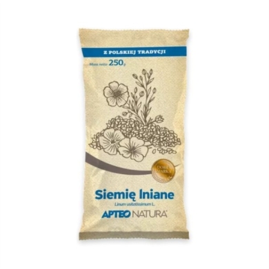 APTEO NATURA Siemię lniane 250 g