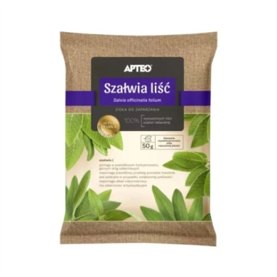 APTEO NATURA Szałwia liść 50 g